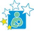 Breastfeeding Friendly 2-star Awardee Logo