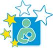 Breastfeeding Friendly 3-star Awardee Logo